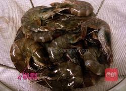 家常香炒虾的做法图解1