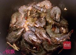 家常香炒虾的做法图解5