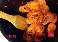 家常香炒虾的做法图解8