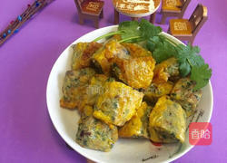 小吃新吃法(粿肉)的做法图解8