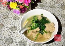 猪肉丸子汤的做法图解10