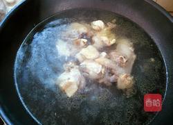 天麻炖鸡的做法图解3