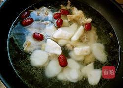 天麻炖鸡的做法图解4