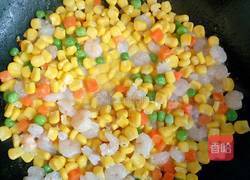 虾仁玉米的做法图解4