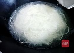 青菜肉沫面的做法图解3