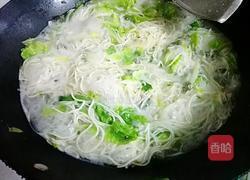 青菜肉沫面的做法图解5