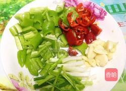 小炒肉的做法图解4