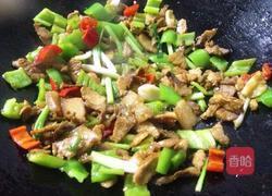 小炒肉的做法图解9