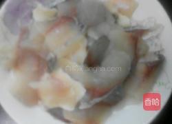 酸菜鱼的做法图解1