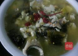 酸菜鱼的做法图解7
