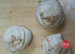 麻酱葱花饼的做法图解6