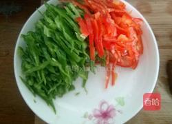 青椒干子的做法图解1