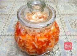 蒜容香泡菜的做法图解6