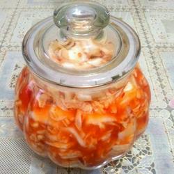 蒜容香泡菜的做法[图]