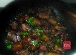 毛豆烧肉的做法图解6