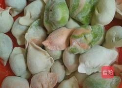 玉米粥煮饺子的做法图解3