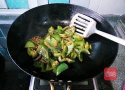 炒青椒的做法圖解6