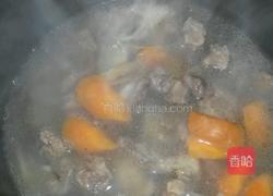 胡萝卜排骨汤的做法图解6