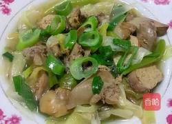 葱爆鸡肝的做法图解10