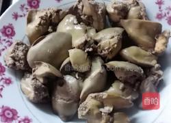 葱爆鸡肝的做法图解5