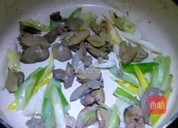 葱爆鸡肝的做法图解8