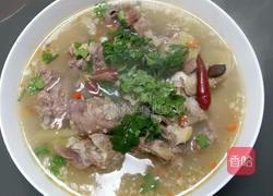 清炖羊肉的做法图解4