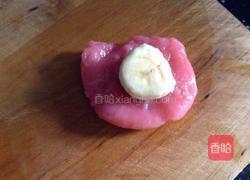 樱花香蕉糯米滋（改良版）的做法图解9