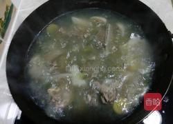 莲藕脊骨汤的做法图解8