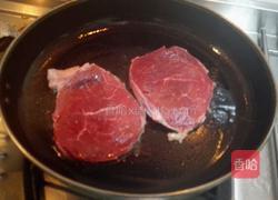 香煎牛排的做法图解1