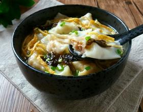 上海鲜虾小馄饨[图]