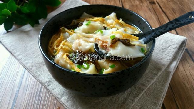 上海鲜虾小馄饨