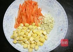 章鱼炒饭的做法图解1