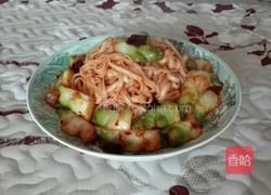 儿菜炒面的做法图解12
