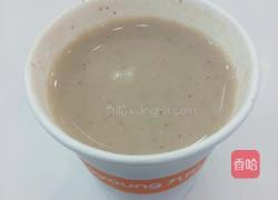 燕麦红枣花生核桃露的做法图解7