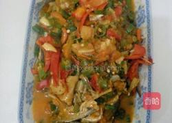 酸辣扁鱼的做法图解4