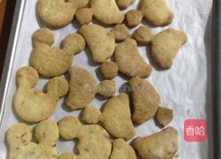 椰香米奇饼干的做法图解5