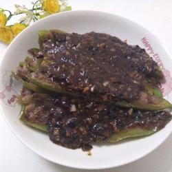 豉汁酿辣椒的做法[图]