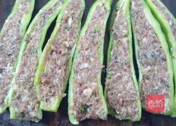 豉汁酿辣椒的做法图解7