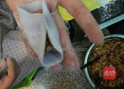 挤饺的包法的做法图解2