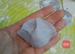 挤饺的包法的做法图解5