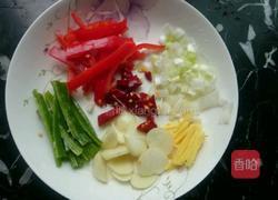 豆角炒肉卤面的做法图解5