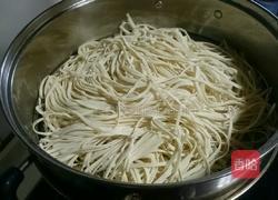 豆角炒肉卤面的做法图解7