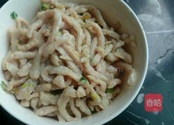 豆角炒肉卤面的做法图解9