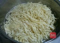 豆角炒肉卤面的做法图解10