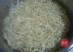 豆角炒肉卤面的做法图解11