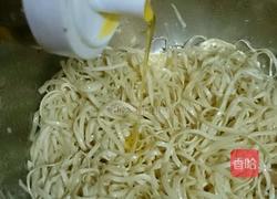 豆角炒肉卤面的做法图解12