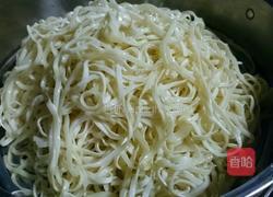 豆角炒肉卤面的做法图解13