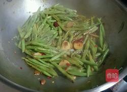 豆角炒肉卤面的做法图解18