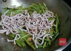 豆角炒肉卤面的做法图解19