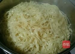 豆角炒肉卤面的做法图解22
